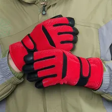 Мужские и женские ветрозащитные лыжные перчатки, зимние Утепленные лыжные перчатки, спортивные теплые перчатки для активного отдыха, Новинка