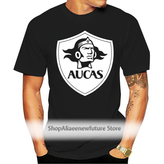 Camiseta clásica la Sociedad Deportiva Aucas, camisa de Quito, Argentina