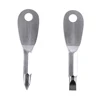 1 Set Stainless Steel Mini EDC Multifunction Screwdriver Key Shape Slotted Screwdrivers Keychain Pocket Repair Tool ► Photo 2/4