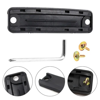 

Car Latch Rubber Button Cover + Wrench + Screws Replacement Boot Trunk Button Rubber Cover For Toyota Lexus Scion