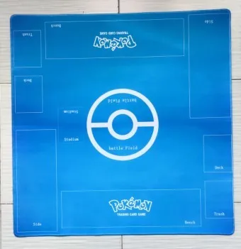 Takara Tomy PTCG аксессуары Pokemon Playmat карточная настольная игра Duet Battle Arean розовый