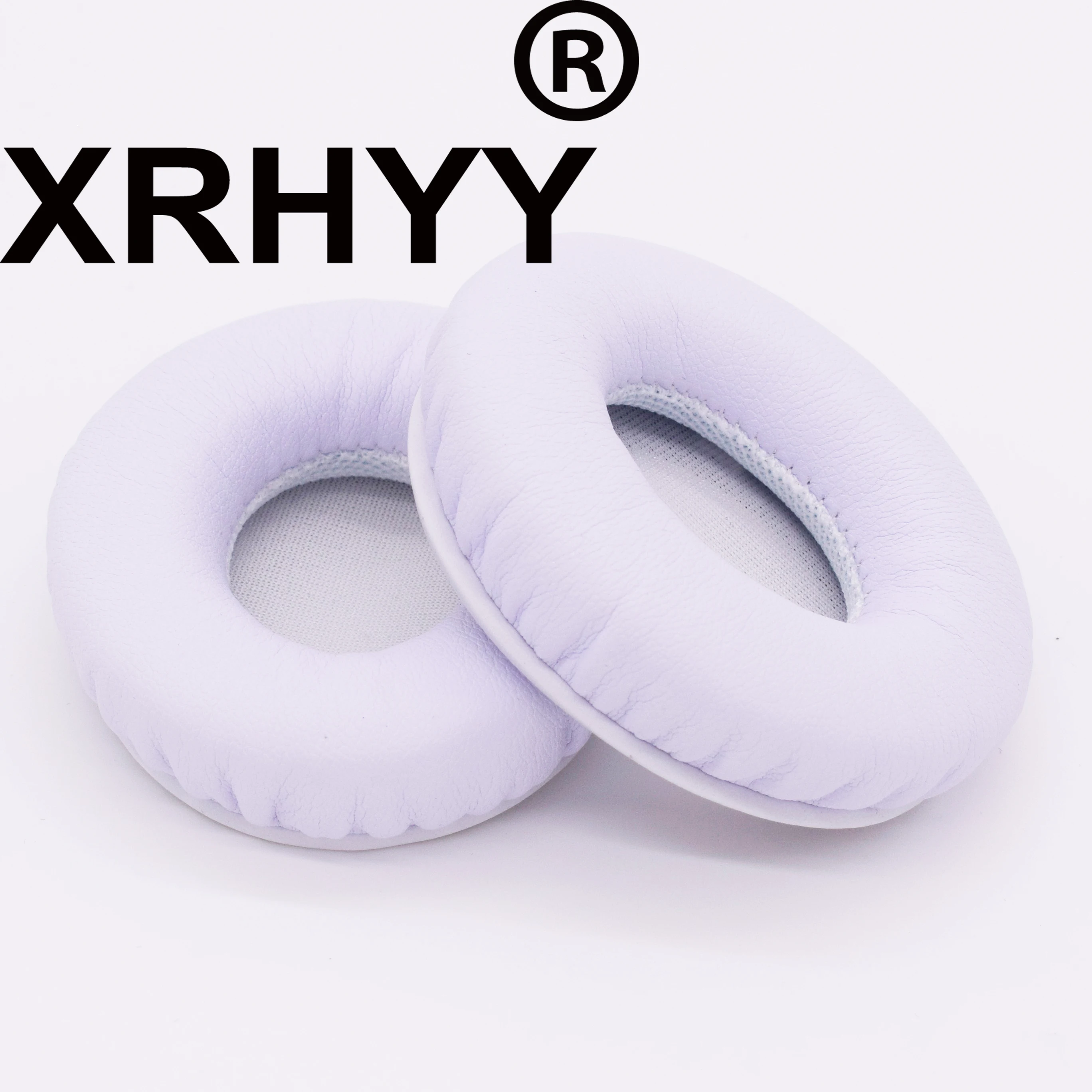 Xrhyy Bianco Di Ricambio Earpad Earr Pad Cuscini Per Monster Beats By Dr. Dre Solo E Solo Hd Cuffie