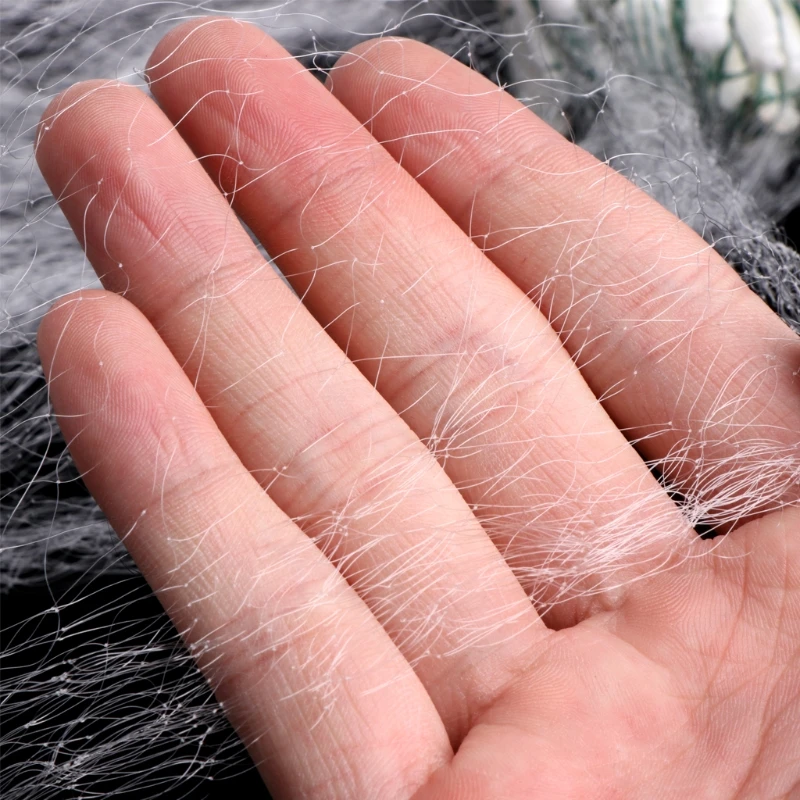 Fishing Net Cast With/Without Sinker Sports Hand Throw Small Mesh