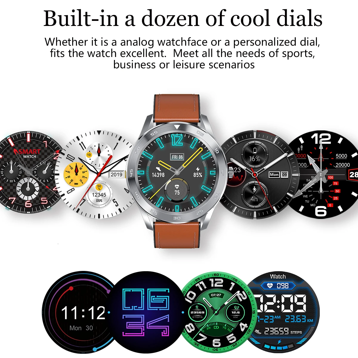 Смарт-часы DT98 Bluetooth Вызов полный экран сенсорный IP68 Водонепроницаемый PPG монитор кровяного давления пульса для Xiaomi huawei часы