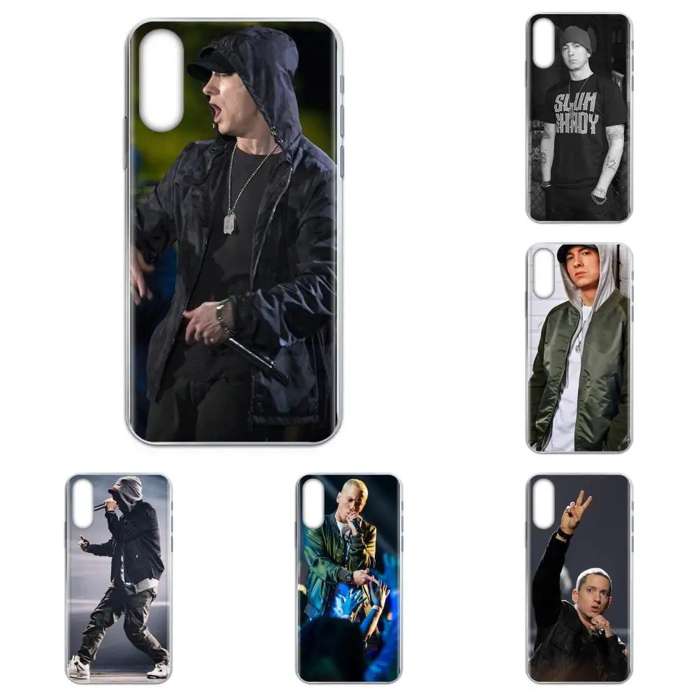 Super Rap Singer Eminem подписан для Samsung Galaxy A31 A51 A71 5G A81 A90 A91 A01 A11 M31 S11 S11E S20 Plus Ultra | Мобильные