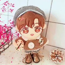

Idol Plush Doll Costumes 20cm Star Idol Plush Doll Clothes Accessories Christmas Gifts
