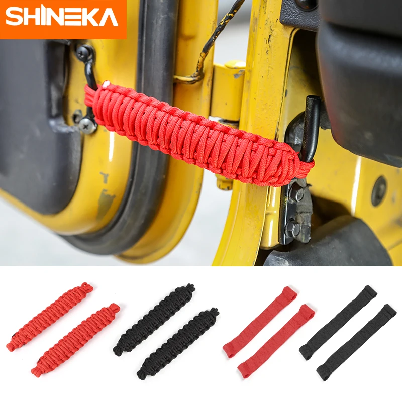 Натяжные ремни для Jeep Wrangler TJ 1997 2006 регулируемый ремешок защиты передней и задней