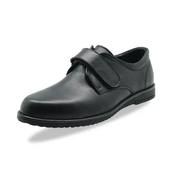 

Genuine Leather Boys Dress Shoes Leisure Children Loafers Shoes Fashion Comfortable Kids Soft Sole Performance Shoes Size 33-38