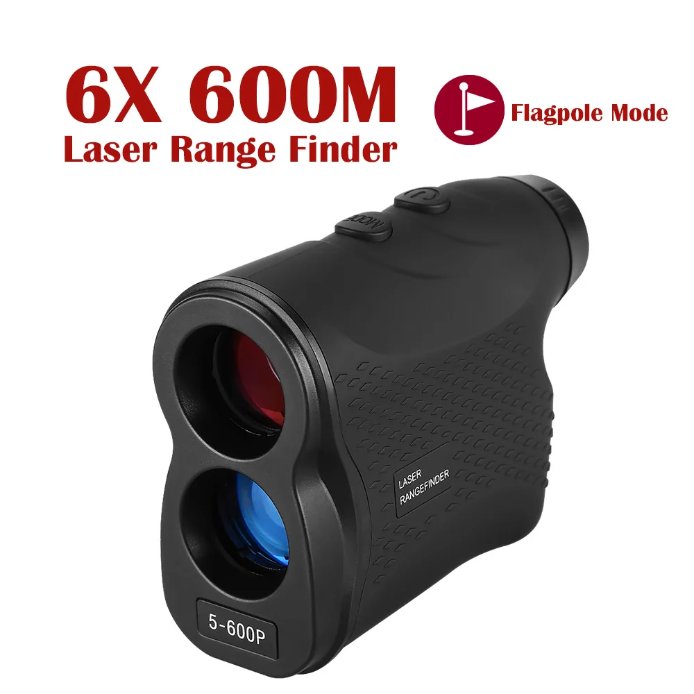 Boblov LR0600P 600 м лазерный дальномер для гольфа мини гольф наклона регулируется режим