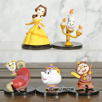 

WCF Classic Characters Vol.4 Mini PVC Figures Dolls Princess Toys 5pcs/set
