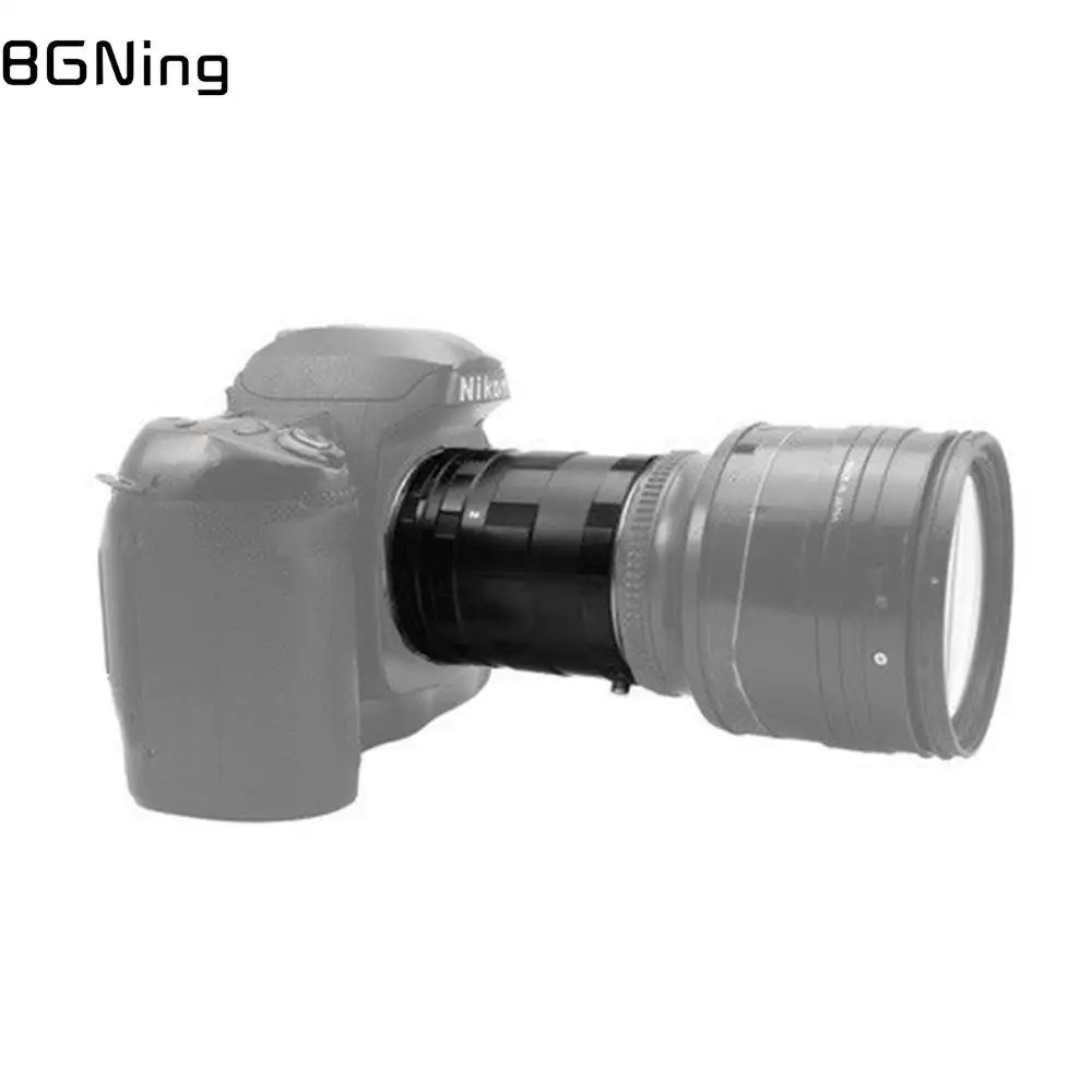 BGNing Camera Adapter Macro Close up Mount Ring Lens Extension Tube Kit