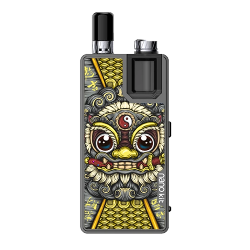 Оригинальные Pod комплекты электронных сигарет Vape Cige набор Nano 950 мАч встроенный аккумулятор и емкость 2 мл многоразовый Pod Vape Pod Vs Frenzy Kit/drag Nano