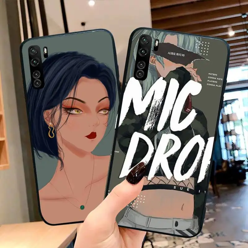 Pepakomi Bts Perfect Black мягкий чехол для телефона из ТПУ OPPO Realme 6 Pro 3 5 C2 RENO2-Z A11X | Мобильные