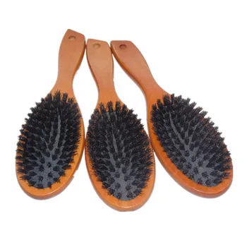 

Hair Scalp Massage Comb Bristle Nylon Hairbrush Wet Curly Detangle Hair Brush for Salon Hairdressing Styling Tools