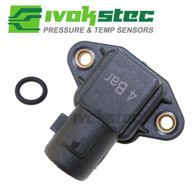 Connector) 4 BAR Intake Manifold Boost Pressure MAP Sensor Drucksensor For  VW Audi on OnBuy