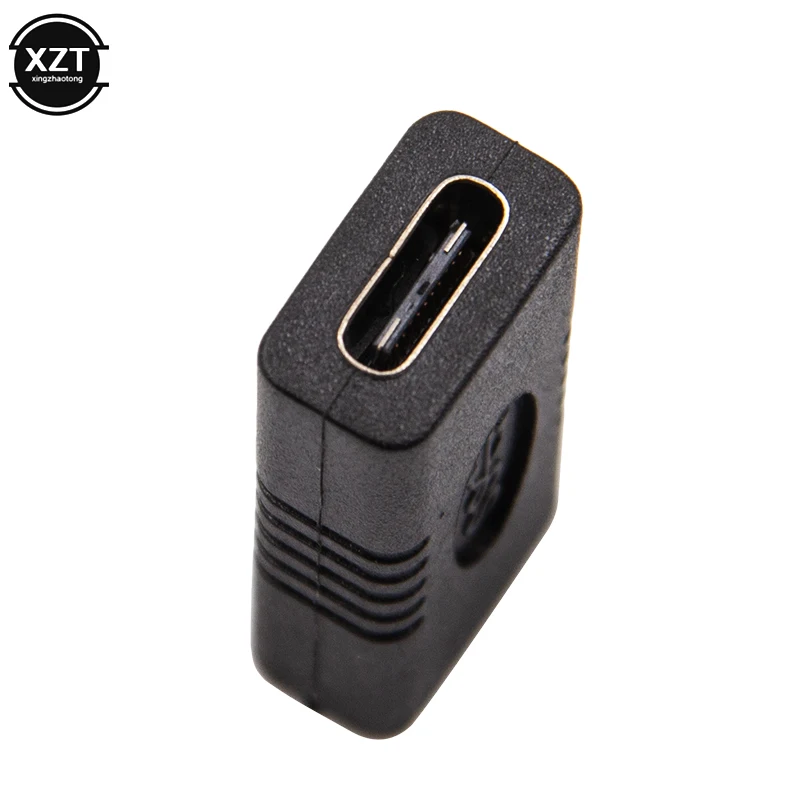 Адаптер USB C Мама мама адаптер типа прямой крошечный для телефона 3 1 разъем