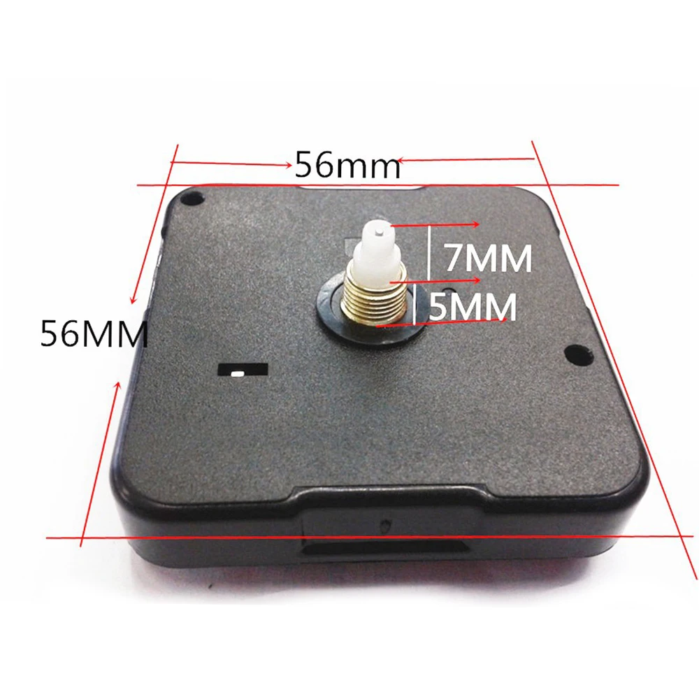 New Mute Diy Clock Quartz Watch Clock Mechanism Wall Clock Movement Mechanism Parts Repair Replacement Accessories Home Decor