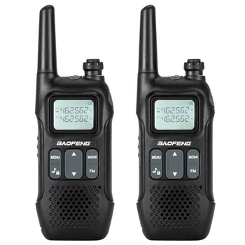 

Outdoor Walkie Talkie For Bao Feng Bf-T8 Dual-Band 462-467Mhz FM Ham Two Way Radio 99 Channels USB FRS Radio LCD Screen Intercom