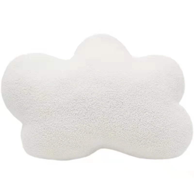 50CM Super Soft Cloud Plush Pillow Stuffed Cloud Shaped Cushion White Cloud Room Chair Room Decor Pillow Seat Cushion Gift 2