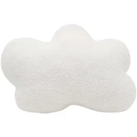 50CM Super Soft Cloud Plush Pillow Stuffed Cloud Shaped Cushion White Cloud Room Chair Room Decor Pillow Seat Cushion Gift 2