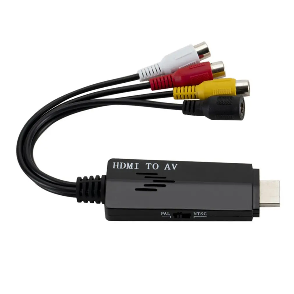  Hdmi Av Convertitore Hdmi Turno Av Audio E Video Converter Hdmi A Rca Av Hd Linea di Conversione Hd