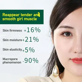 

2020 Green louch Pore Corset Serum Pore Tightening Deep Care Skin Essence Cleansing Produc W6F3