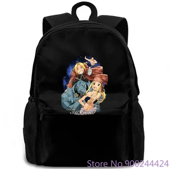 

Fullmetal Alchemist - The Group Anime Officially Licensed Adult Fashion Sale 100 % backpack