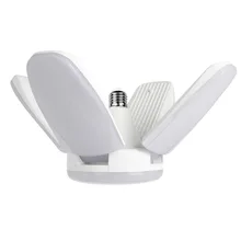 2 Pcs Sxzm 60W 320LED 6000lm Lipat Tas Pisau LED E27 Lampu Garasi Lampu AC85-220V Hemat Energi bola Lampu(China)