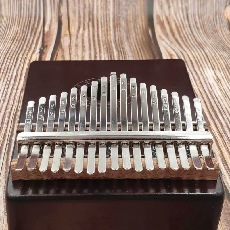 

new 17 Keys Kalimba Thumb Piano Beginner Getting Started Portable Guitar Wooden Musical Instruments High-quality