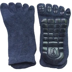 Winter Non-Slip Five-Finger Warm Floor Socks Fitness Yoga Socks Breathable Calf Slippers Toe Socks Can Be Used During Fitness