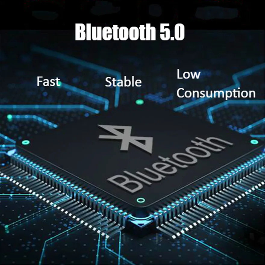 Портативная звуковая колонка Bluetooth 50 Вт Hi Fi панель сабвуфер водонепроницаемая