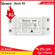 Itead SONOFF Basic R2 Wifi переключатель модуль универсальный Wifi таймер выключателя DIY Wifi умный светильник переключатель для умного дома работы с Alexa Itead SONOFF Basic R2 Wifi переключатель модуль универсальный Wifi таймер выключателя DIY Wifi умный светильник переключатель для умного дома работы с Alexa