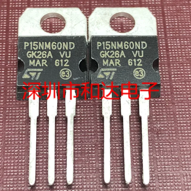 

P15NM60ND STP15NM60ND TO-220 600V 14A