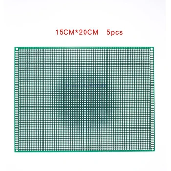

A2-- 15*20 Double Side Copper Prototype PCB Universal Board Experimental Development Plate For Arduino