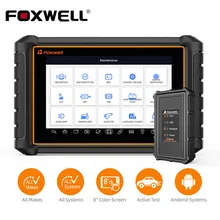 FOXWELL GT65 Auto Diagnose Werkzeug Volle System OBD2 Diagnose Airbag TPMS EPB DPF Reset OBD2 Scanner Kostenloser Versand