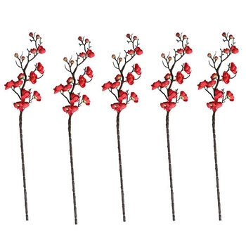 

Home Garden Decoration Plum Blossom Chinese Wax Plum Fake Flower Living Room Wedding Decoration Simulation Plant
