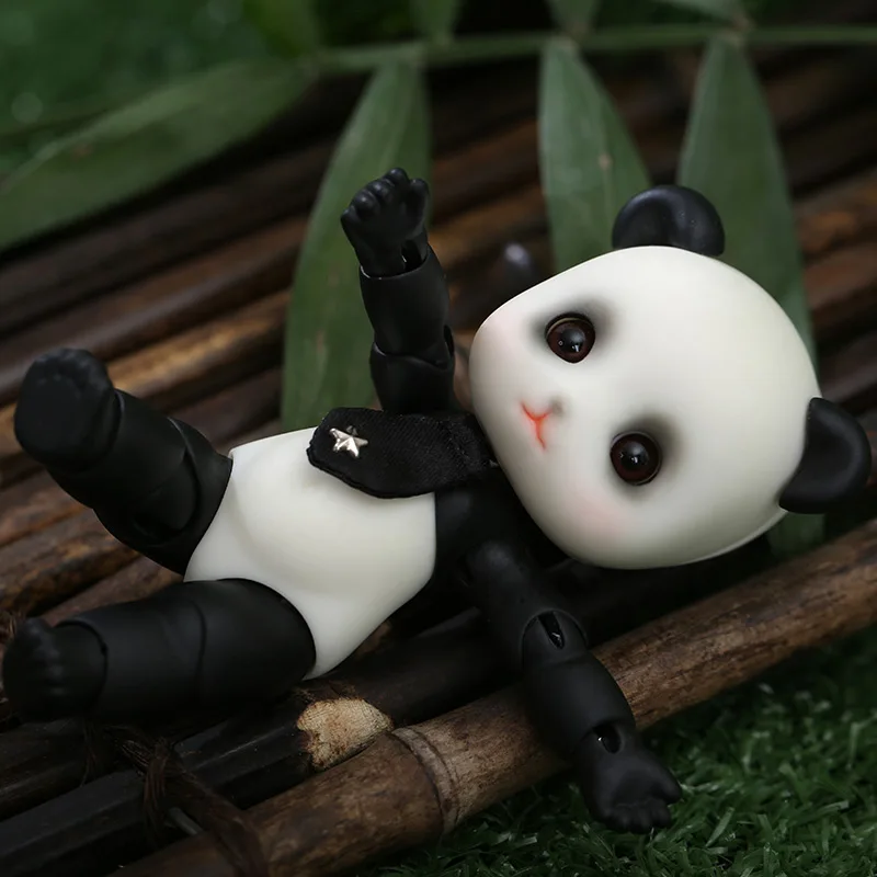 Новое поступление dollsoom Panda bjd sd кукла 1/8 модель тела для детей Высокое качество Модный магазин слаще gir luodolll