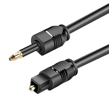 

Digital Optical Audio Cable Toslink 5.1 SPDIF For DVD Xbox 360 Blu-ray CD Speaker Wire Soundbar Wire 1m 1.5m 2m 3m 5m 10m