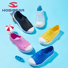 

New Summer Boys Girls Garden Clogs EVA Slip-On Sneaker Unisex Lightweight Kid's Water Shoes Flat Outdoor Beach Sandals for Child