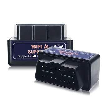 سوبر ميني ELM327 V2.1 ماسح ضوئي Obd2 متوافق مع بلوتوث واي فاي ELM 327 V1.5 على أندرويد IOS أداة تشخيص السيارة قارئ رمز obd ii - Image 6