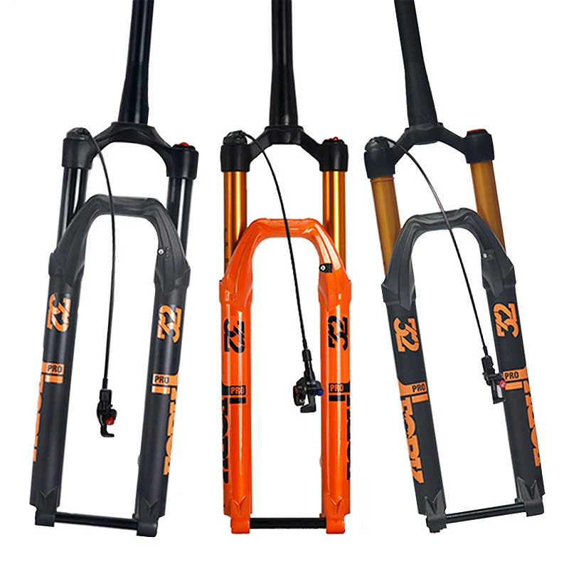 Mtb Bicycle Air Fork Supension Damping Rebound Adjustment 27.5/29er