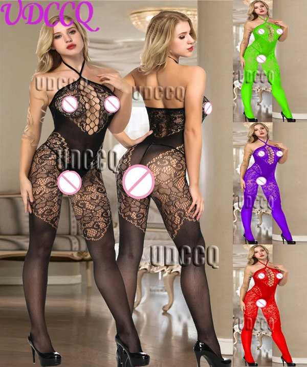 Сексуальные ажурные боди нижнее белье Babydoll платье нижнее бельё notte Интимо Свадебные ночные Боди Косплей Кукла Q547