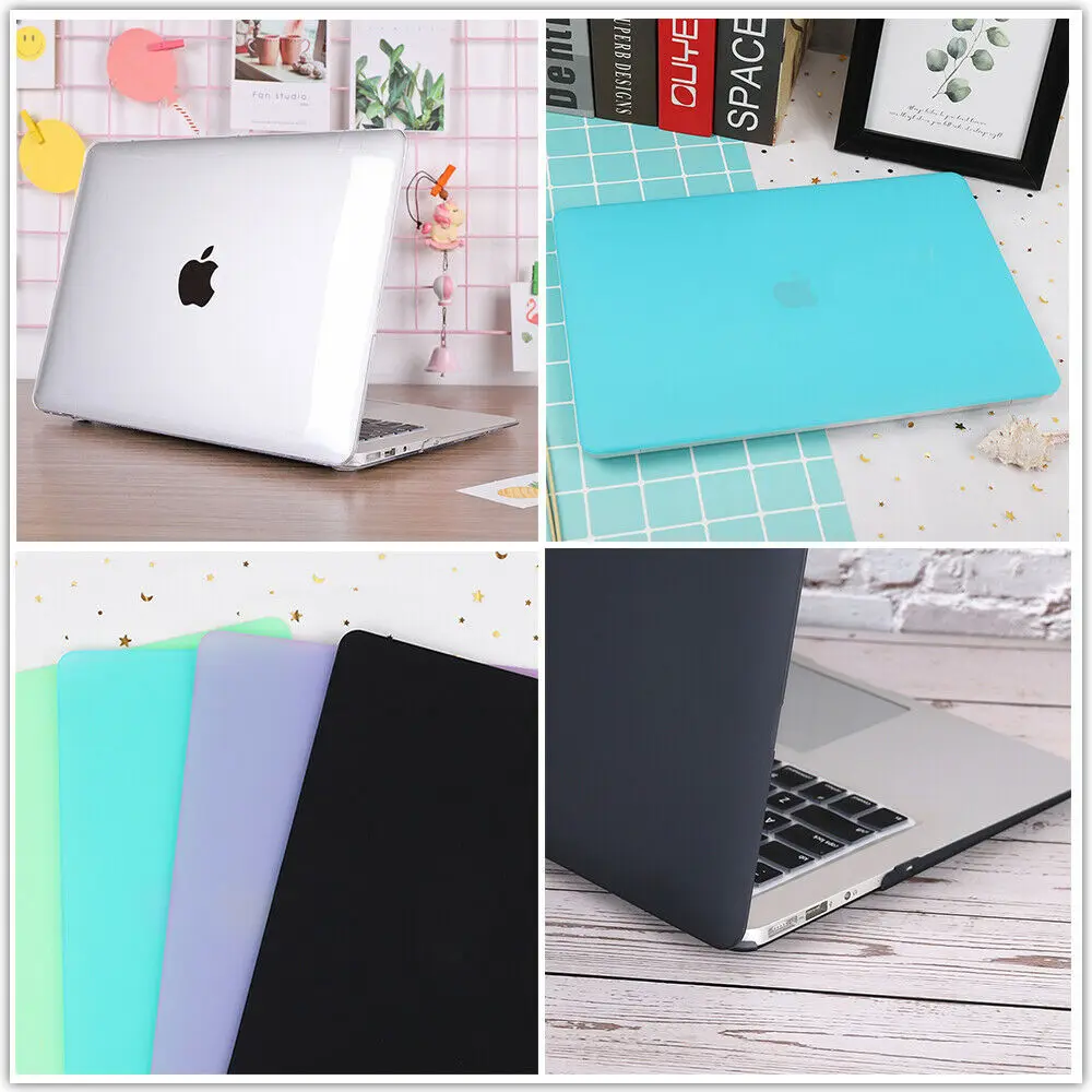 Tanie 16 cal etui na laptopa A2141 matowy krystalicznie czyste sztywne etui etui na macbooka Air 13 A1466 Pro 13 15 ochraniacz ekranu klawiatura skóry