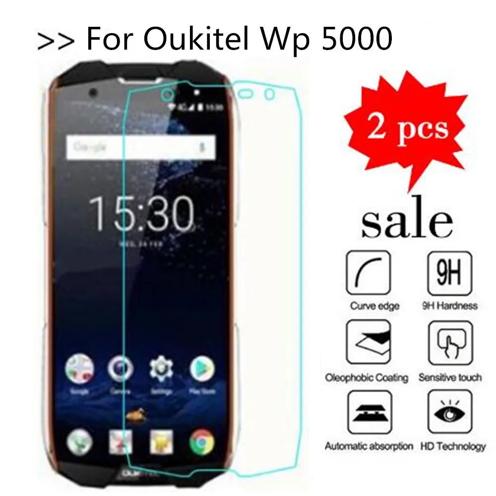 Для Oukitel Wp 5000 закаленное стекло 9H Высококачественная защитная пленка