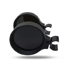 2 шт TIG фонарь затеняющее стекло капот вращение на 360 ° полупрозрачное большое зеркало объектива