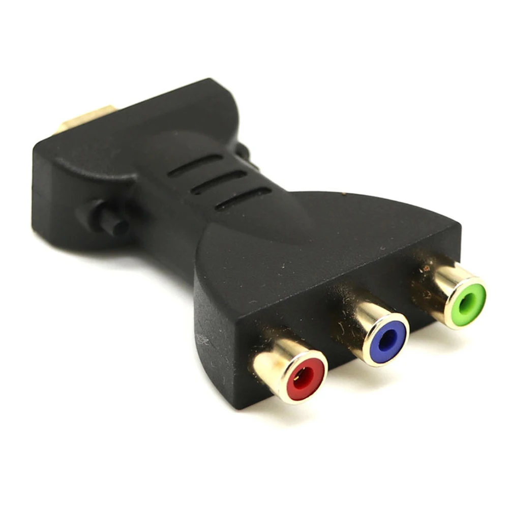 HDMI Мужской к 3RCA Женский домашний кинотеатр позолоченный AV разъем стабильный