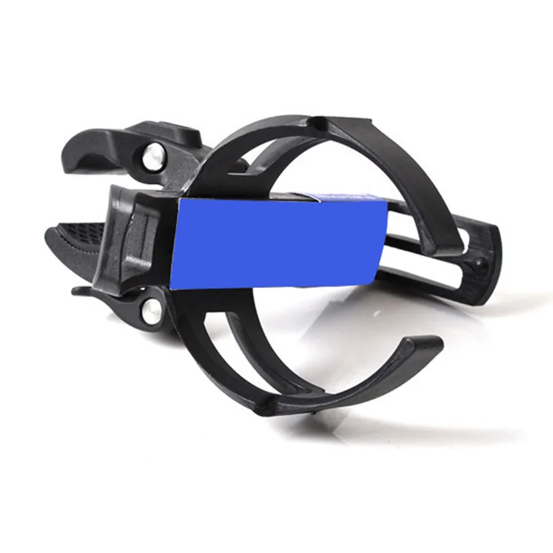 Plastic Steel Bicycle Quick Release Water Cup Rack Adjustable Rotating Bottle Holder WHS | Спорт и развлечения