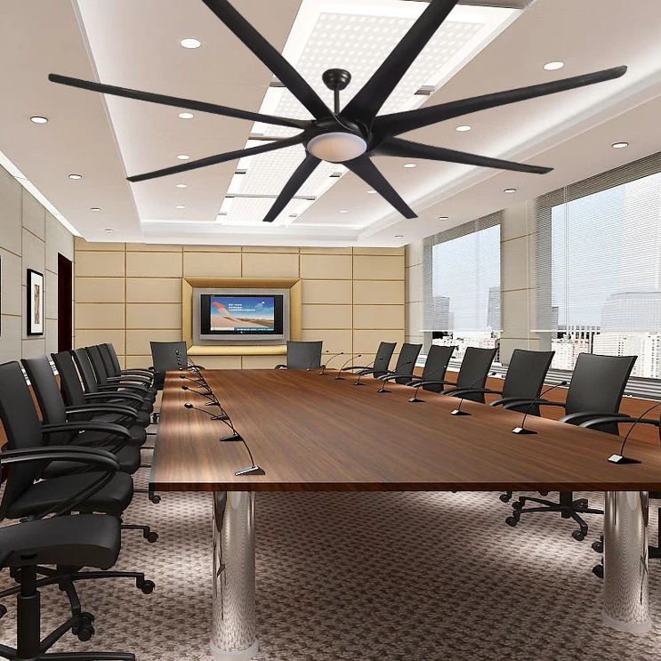 

ceiling fan light 100 inch American luxury industrial wind DC110V/220V Nordic creative large Ceiling Fans Ventilador De Techo