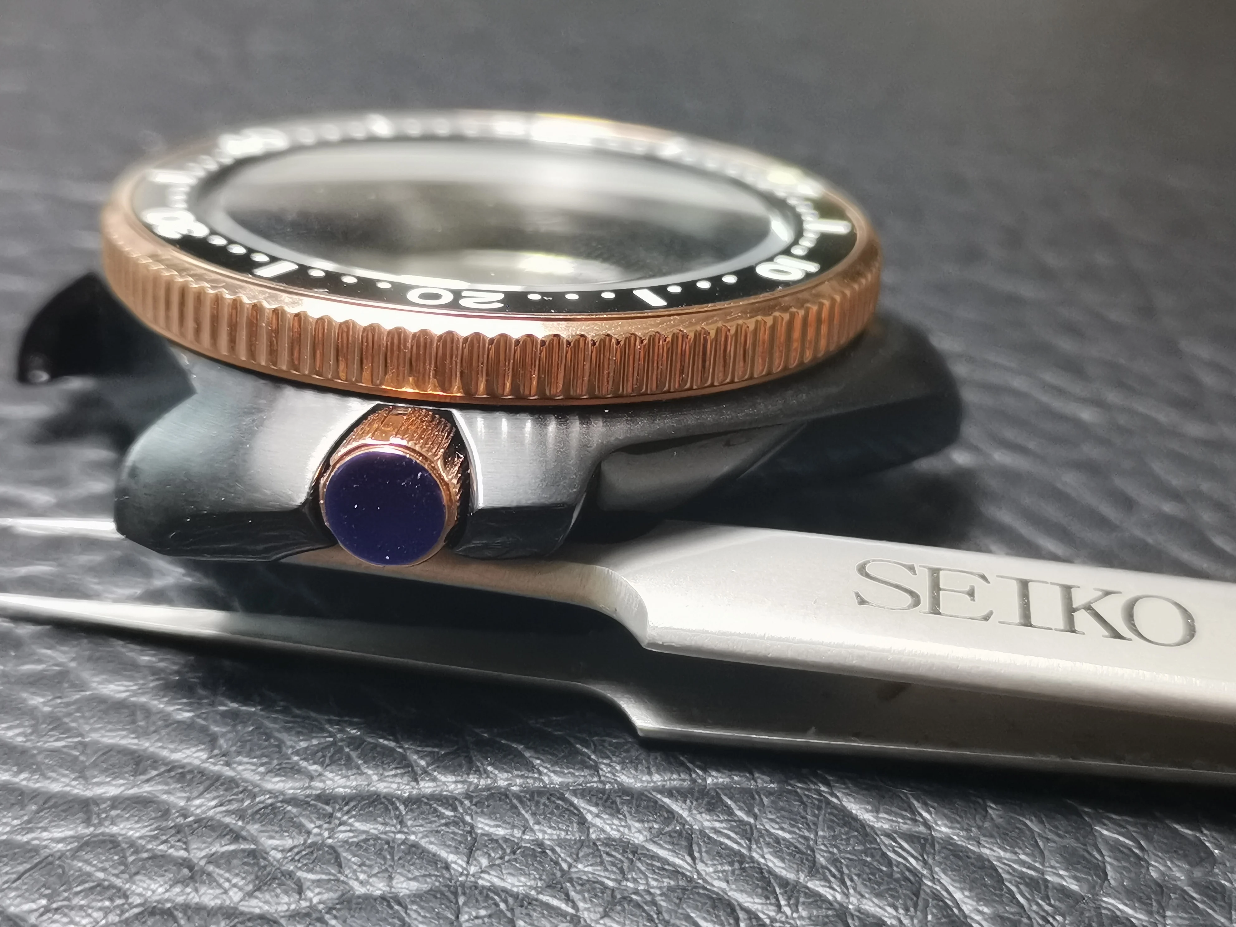 Turtle Diving Watch Case Seiko NH35A/NH36A/SKX007 Modified Watch