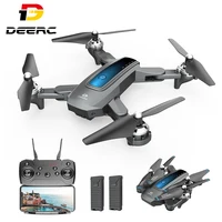 DEERC D10 RC Quadcopter Drone With 1080P HD Camera 5G FPV Live Video 3D Flip Long